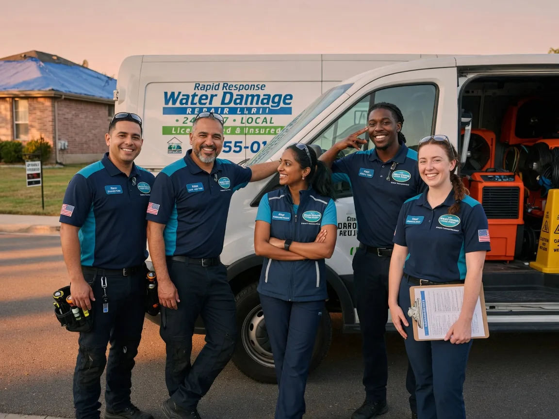 Water Damage Restoration company in Edgeley, ND